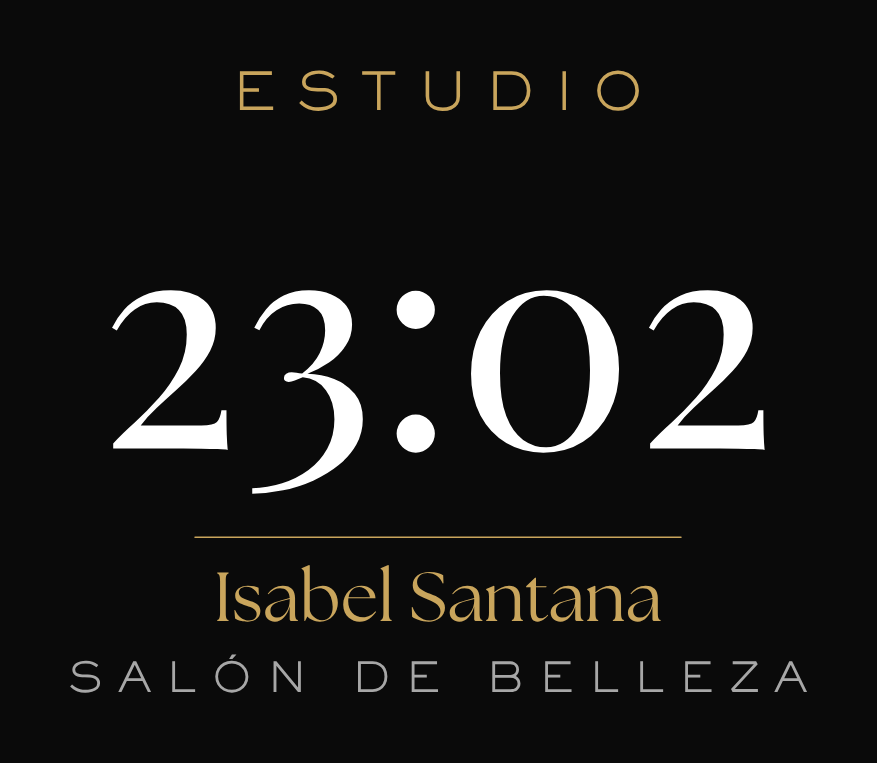 Logo Estudio 23:02 Isabel Santana